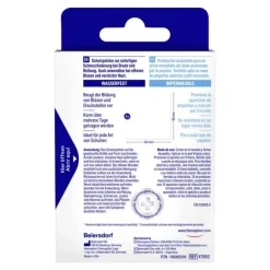 Hansaplast Druckstopp transparente Schutzpolster, 2 St