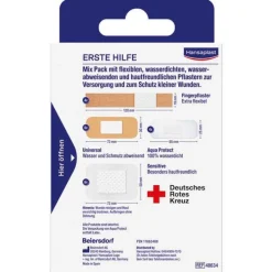 Hansaplast Erste Hilfe Pflaster Mix, 20 St> Heftpflaster