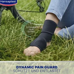 Hansaplast Fußgelenk-Bandage verstellbar, 1 St><noscript><img width=