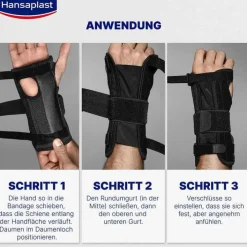 Hansaplast Handgelenk-Bandage stabilisierend, 1 St><noscript><img width=