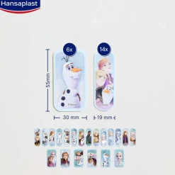 Hansaplast Kinder Pflasterstrips Frozen, 20 St><noscript><img width=