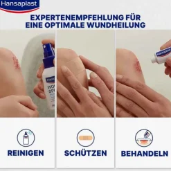 Hansaplast Kinder Pflasterstrips Aqua Protect, 20 St