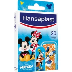 Hansaplast Kinder Pflasterstrips Mickey & Friends, 20 St><noscript><img width=