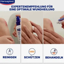 Hansaplast Kinder Pflasterstrips Marvel, 20 St><noscript><img width=