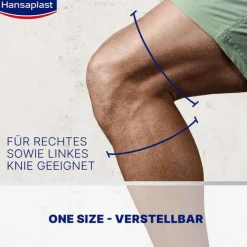 Hansaplast Knie-Bandage verstellbar, 1 St><noscript><img width=