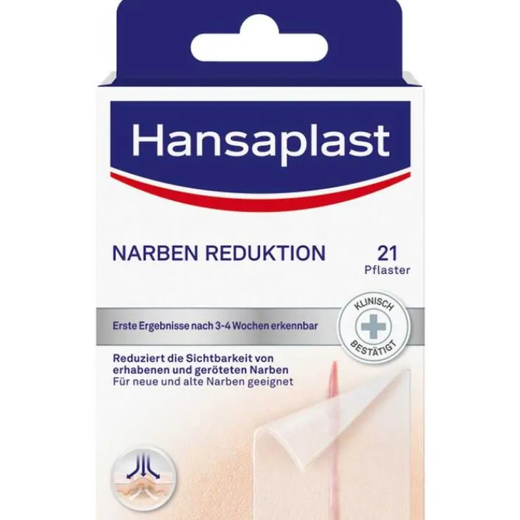 Hansaplast Pflaster zur Behandlung von Narben, 21 St