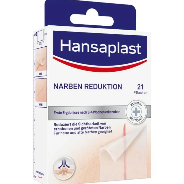Hansaplast Pflaster zur Behandlung von Narben, 21 St