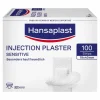 Hansaplast Sensitive Injektionspflaster 1,9x4 cm, 100 St