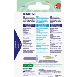 Hansaplast Sensitive Kinder Pflaster 6 cmx1 m, 1 St> Wundpflaster