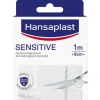 Hansaplast Sensitive Pflaster hypoallergen 8 cmx1 m, 1 St