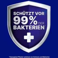 Hansaplast SENSITIVE XL Wundverband steril 6x7 cm, 5 St