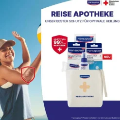 Hansaplast Set Reise Apotheke, 1 St> Desinfektionsspray|Für Unterwegs