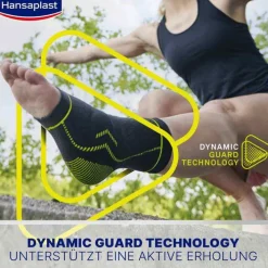 Hansaplast Sport Fußgelenk-Bandage Größe S/M, 1 St><noscript><img width=