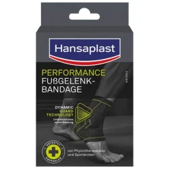 Hansaplast Sport Fußgelenk-Bandage Größe L/XL, 1 St