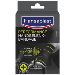 Hansaplast Sport Handgelenk-Bandage Größe S/M, 1 St> Handgelenkbandagen