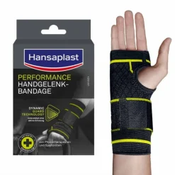 Hansaplast Sport Handgelenk-Bandage Größe S/M, 1 St> Handgelenkbandagen