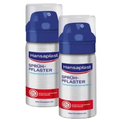 Hansaplast Sprühpflaster , 2x32.5 ml> Sprühpflaster|Heftpflaster