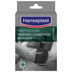 Hansaplast Tennisellenbogen-Bandage verstellbar, 1 St