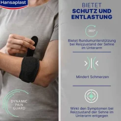 Hansaplast Tennisellenbogen-Bandage verstellbar, 1 St
