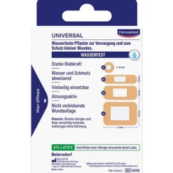 Hansaplast Universal Pflasterstrips wasserfest, 20 St> Strips