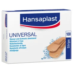 Hansaplast Universal Strips, 100 St> Strips