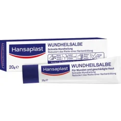 Hansaplast Wundheilsalbe, 20 g> Wund- & Heilsalbe