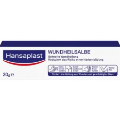Hansaplast Wundheilsalbe, 20 g><noscript><img width=
