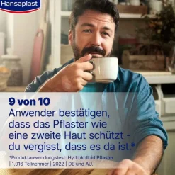 Hansaplast Zweite Haut Schutz Pflaster, 6 St