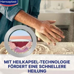 Hansaplast Zweite Haut Schutz Pflaster gross, 3 St