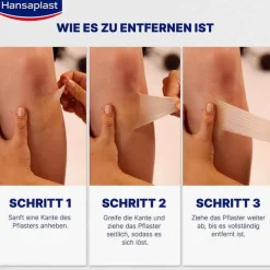 Hansaplast Zweite Haut Schutz Pflaster gross, 3 St
