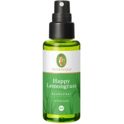 Happy Lemongrass Raumspray Bio, 50 ml