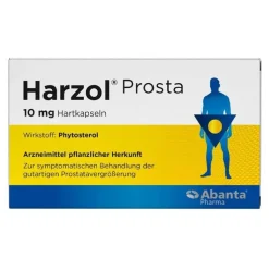 Harzol Prosta 10 mg Hartkapseln, 200 St