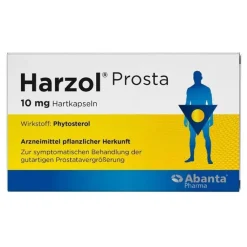 Harzol Prosta 10 mg Hartkapseln, 100 St
