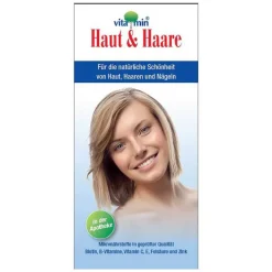 Quiris Healthcare Haut + Haare Vitamin Kapseln, 15 St> Mikronährstoffe