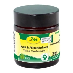 Cd Vet Haut- & Pfotenbalsam vet. (für Tiere), 30 ml> Fell & Haut
