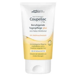 Medipharma Cosmetics Haut in Balance Coupeliac Beruhigende Tagespflege, 50 ml> Empfindliche Haut|Trockene & Sensible Haut