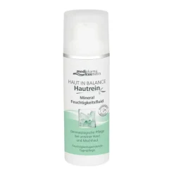 Medipharma Cosmetics Haut in Balance Mineral Feuchtigkeitsfluid, 50 ml> Unreine Haut|Trockene Haut