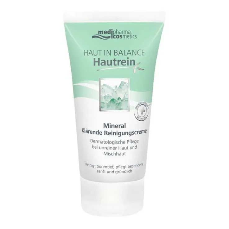 Haut in Balance Mineral klärende Reinigungscreme, 150 ml