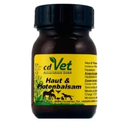 Haut und Pfotenbalsam vet. (für Tiere), 75 ml