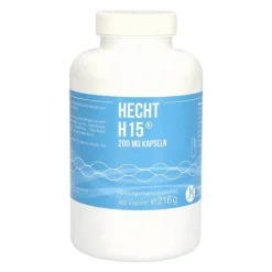 Hecht H 15 Weihrauchkapseln 200 mg, 360 St