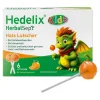 Dr. Theiss Hedelix Herbalsept Hals Lutscher Kids, 6 St> Halsschmerztabletten