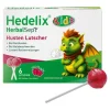 Dr. Theiss Hedelix Herbalsept Husten Lutscher Kids, 6 St>Kinder Hustenstiller Kinder|Hustensaft Kinder