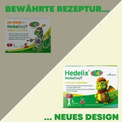 Hedelix Herbalsept Immun Lutscher Kids, 6 St><noscript><img width=