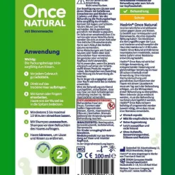 Hedrin Once Natural, 100 ml