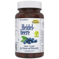 Espara Heidelbeere Kapseln, 60 St> Augenvitamine