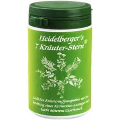 Heidelbergers 7 Kräuter Stern Tee, 100 g