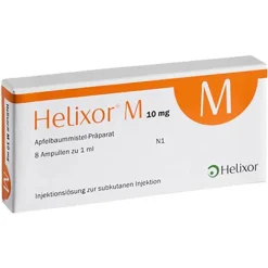 Helixor M® 10 mg Ampullen, 8 St