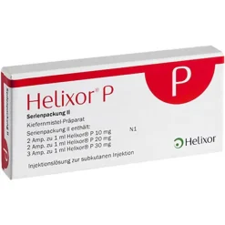 Helixor P® Serienpackung II, 7 St