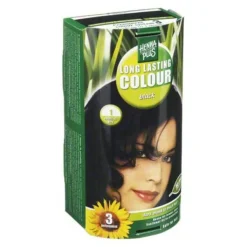 Hennaplus Long Lasting Black, 100 ml