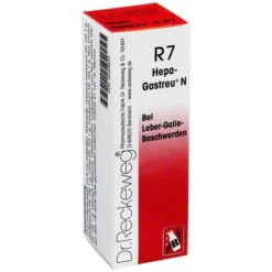 Hepa Gastreu N R 7 Tropfen zum Einnehmen, 22 ml> Dr. Reckeweg